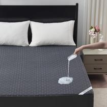 Protetor de colchão BEDLORE King Waterproof Dark Grey