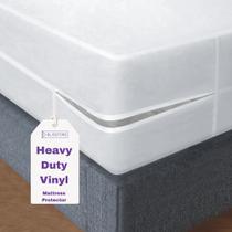 Protetor de colchão BLISSFORD Plastic King Waterproof Vinyl Protetor de colchão BLISSFORD Plastic King Waterproof Vinyl