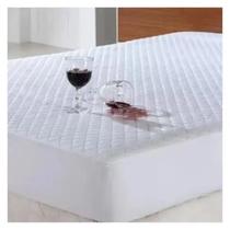 Protetor de Colchão Camesa Matelado Impermeável Solteiro 88x188x30 cm Cor Branco