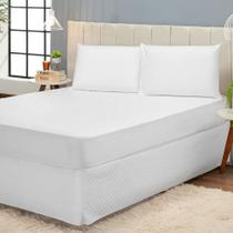 Protetor De Colchão Capa Impermeável Cama Box luxo King