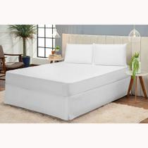 Protetor De Colchão Capa Impermeável Cama Box luxo Solteiro Protetor De Colchão Capa Impermeável Cama Box luxo Solteiro