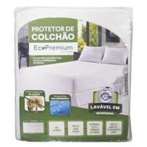 Protetor de colchão Casal 100% impermeável - EcoPremium