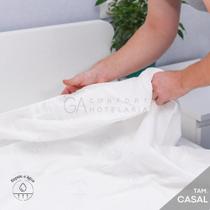 Protetor de Colchão Casal com Elástico Comfort Dry Hotel TEKA Profiline