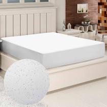 Protetor de Colchão Casal Impermeável 01 Peça Malha Antiácaro e Antifungo - Ortobom