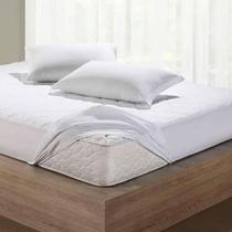 Protetor de Colchão Casal Impermeável 138X188X35 Hedrons Protetor de Colchão Casal Impermeável 138X188X35 Hedrons