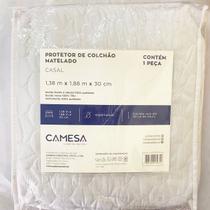 Protetor de Colchão Casal Impermeável Matelado Camesa Branco