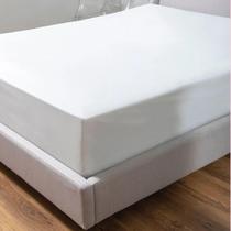 Protetor De Colchão Casal Impermeável Prático Branco - Bene Casa