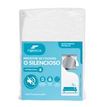 Protetor de Colchão Casal O Silencioso Impermeável FIBRASCA Protetor de Colchão Casal O Silencioso Impermeável FIBRASCA