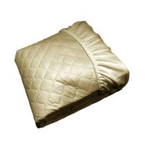 Protetor De Colchão Casal Padrão Impermeável + 2 Fronhas