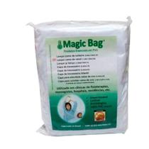 Protetor de Colchão Casal PVC com Elástico 190x140x20cm - Magic Bag