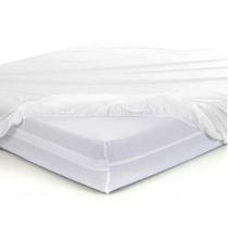 Protetor de Colchão Casal PVC com Elástico 190x140x20cm Protetor de Colchão Casal PVC com Elástico 190x140x20cm
