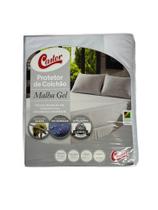 Protetor de Colchão Castor Impermeável Malha Gel 140x190x050 Casal Padrão