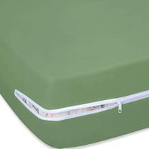 Protetor de colchão clamatex malha casal