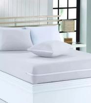 Protetor de colchão Clamatex Queen com zíper malha