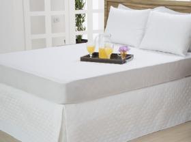 Protetor de Colchão com Lateral Impermeável Solteiro