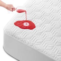 Protetor de colchão Cozymaker Queen Size 100% impermeável