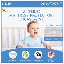 Protetor de colchão de berço à prova d'água Four Seasons Essentials