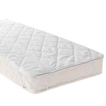 Protetor de Colchão de Berço Americano c Elástico Bambi Branco Incomfral