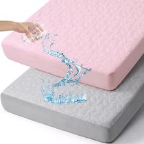 Protetor de Colchão de Berço Impermeável ACRABROS - Pacote com 2 Unidades