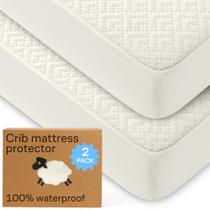 Protetor de colchão de berço Niagara Sleep Solution 132x71 cm à prova d'água