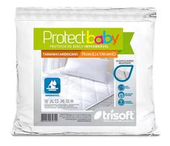 Protetor de Colchão de Berço Protect Baby Impermeável Trisoft