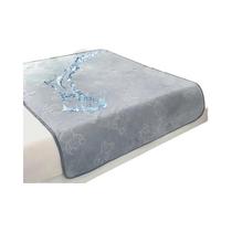 Protetor De Colchão De Flanela Respirável, Impermeável E Lavável, Almofada De Cama De Algodão,