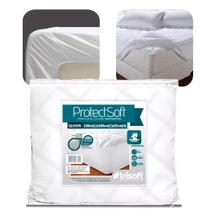 Protetor De Colchão De Queen Impermeável 2,00x1,60cm Trisoft