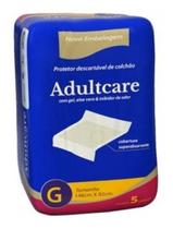 Protetor De Colchão Descartável Adultcare 5 Und Conforto E Proteção Protetor De Colchão Descartável Adultcare 5 Und Conforto E Proteção