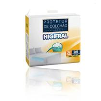Protetor De Colchão Descartável Higifral G 150x80cm 5 Unidades Protetor De Colchão Descartável Higifral G 150x80cm 5 Unidades