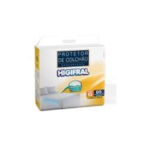 Protetor de Colchão Descartável Higifral Tamanho G - 5 Unidades Protetor de Colchão Descartável Higifral Tamanho G - 5 Unidades