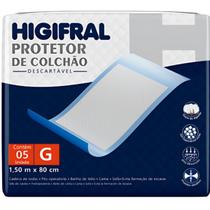 Protetor de Colchão Descartável Higifral Tamanho G