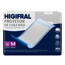 Protetor de colchão descartável M ou G Protetor de colchão descartável M ou G