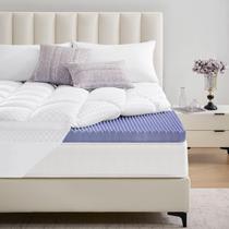 Protetor de colchão downluxe Memory Foam Twin XL com 13 cm de espessura Protetor de colchão downluxe Memory Foam Twin XL com 13 cm de espessura