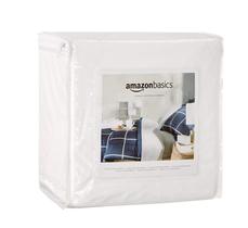 Protetor de colchão e capa Box Spring Amazon Basics