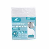 Protetor de Colchão Fibrasca Silencioso Impermeável Queen 160x200x40 - Revestimento Superior: 100% Poliéster - Forro: 100% Clorofibra