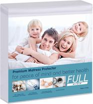 Protetor de colchão Foifope de algodão impermeável de tamanho completo Protetor de colchão Foifope de algodão impermeável de tamanho completo