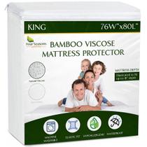Protetor de colchão Four Seasons Essentials King Size