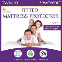 Protetor de colchão Four Seasons Essentials Twin XL impermeável