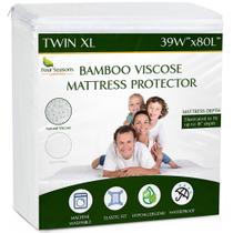 Protetor de colchão Four Seasons Essentials Twin XL tamanho