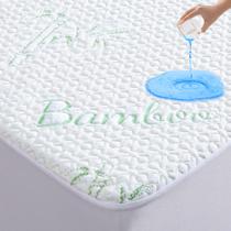 Protetor de colchão GOONIK Queen Size Waterproof Bamboo Protetor de colchão GOONIK Queen Size Waterproof Bamboo