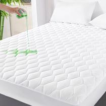 Protetor de colchão GRT totalmente impermeável, rayon, bambu, branco
