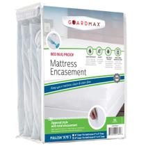 Protetor de colchão Guardmax impermeável de tamanho completo Protetor de colchão Guardmax impermeável de tamanho completo