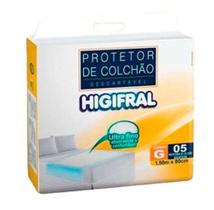 Protetor de Colchão Higifral G C/ 5 unidades
