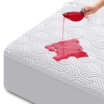 Protetor de colchão HYLEORY Queen Size Waterproof Viscose Protetor de colchão HYLEORY Queen Size Waterproof Viscose