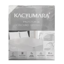 Protetor de Colchão Impermeável Algodão/Malha Kacyumara - Casa K Protetor de Colchão Impermeável Algodão/Malha Kacyumara - Casa K