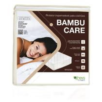 Protetor de Colchão Impermeável Bambu Care Casal 138X188 Protetor de Colchão Impermeável Bambu Care Casal 138X188