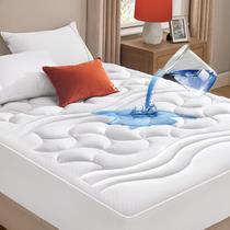Protetor de Colchão Impermeável Bedsure Queen Size 600 GSM