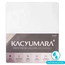 Protetor De Colchão Impermeável Berço 70x130x20 - Kacyumara