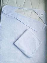 Protetor De Colchão Impermeável Berço Solteiro Casal Queen King