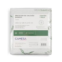 Protetor De Colchão Impermeável Casal Blend Bamboo Protetor De Colchão Impermeável Casal Blend Bamboo